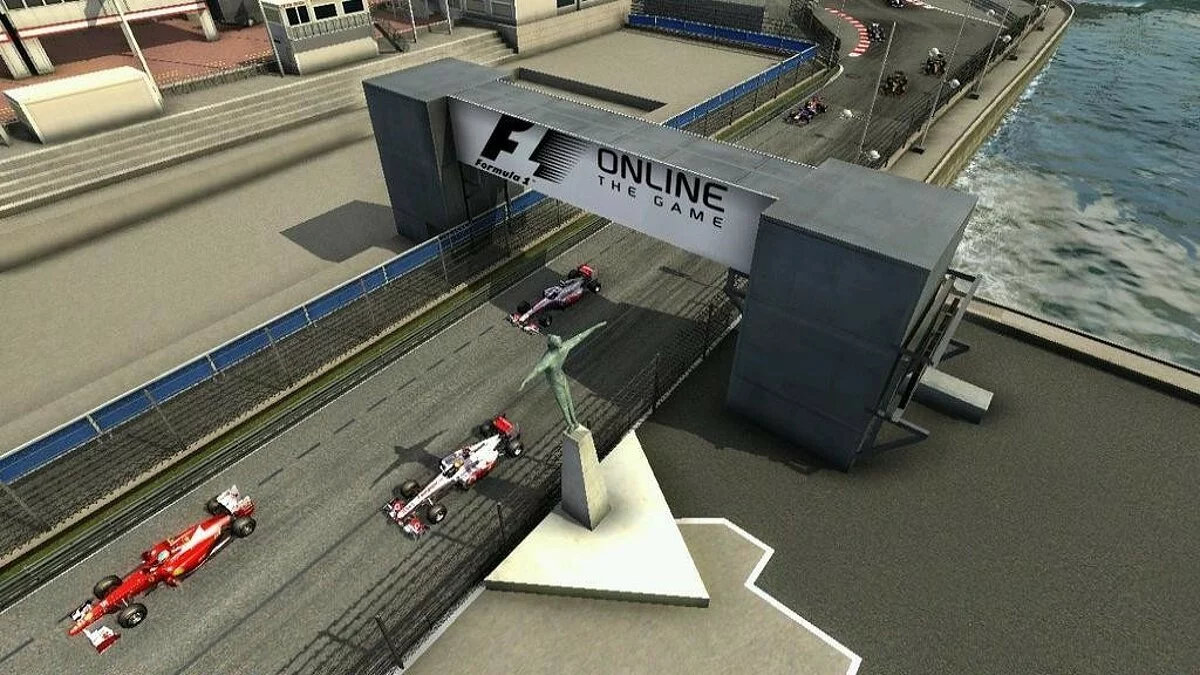 Скриншоты из F1 Online: The Game / Картинка 45