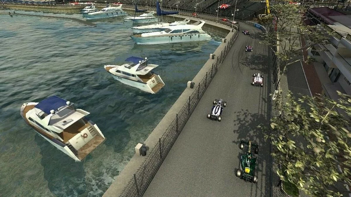 Скриншоты из F1 Online: The Game / Картинка 46
