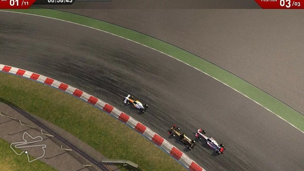 Скриншоты из F1 Online: The Game / Картинка 47