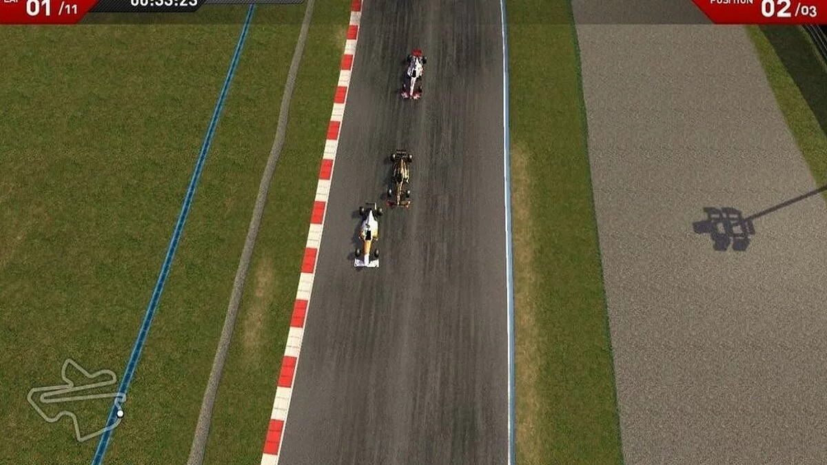 Скриншоты из F1 Online: The Game / Картинка 48
