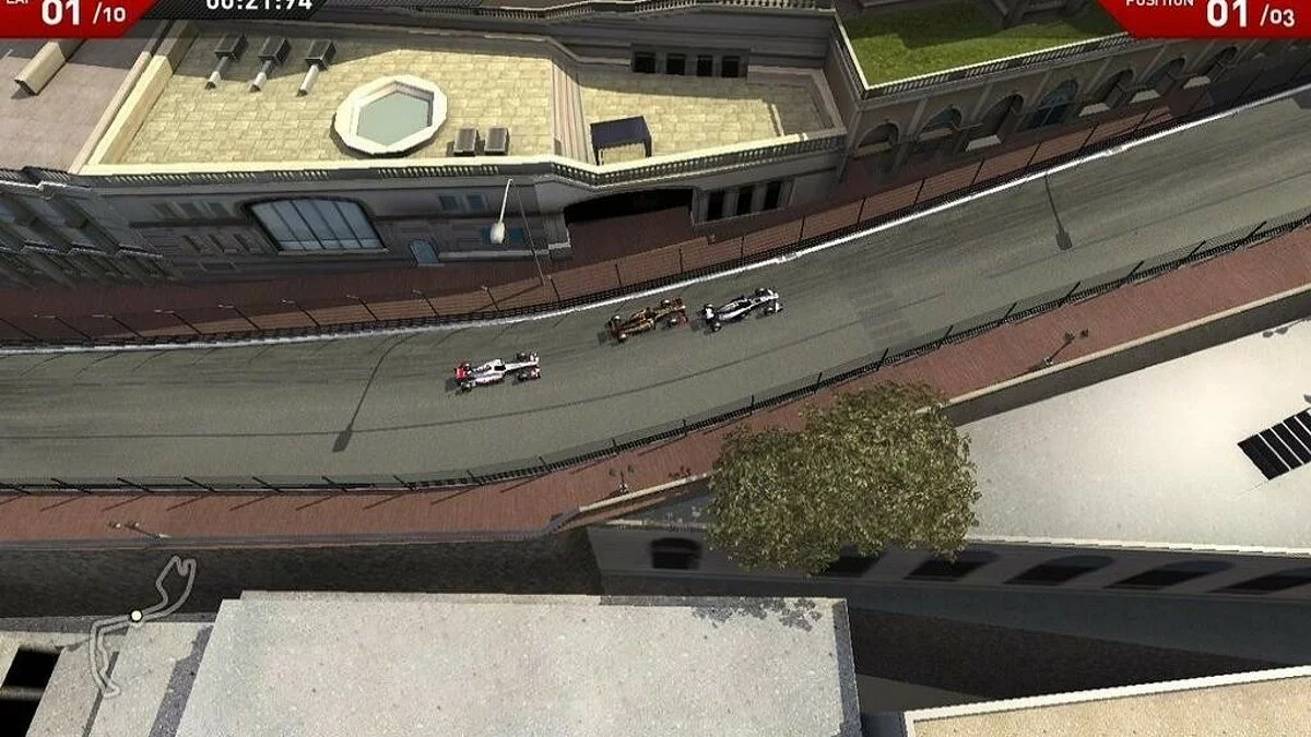 Скриншоты из F1 Online: The Game / Картинка 49