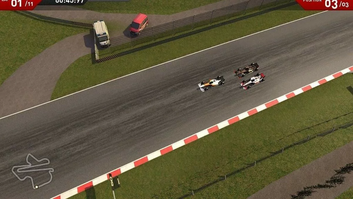 Скриншоты из F1 Online: The Game / Картинка 50