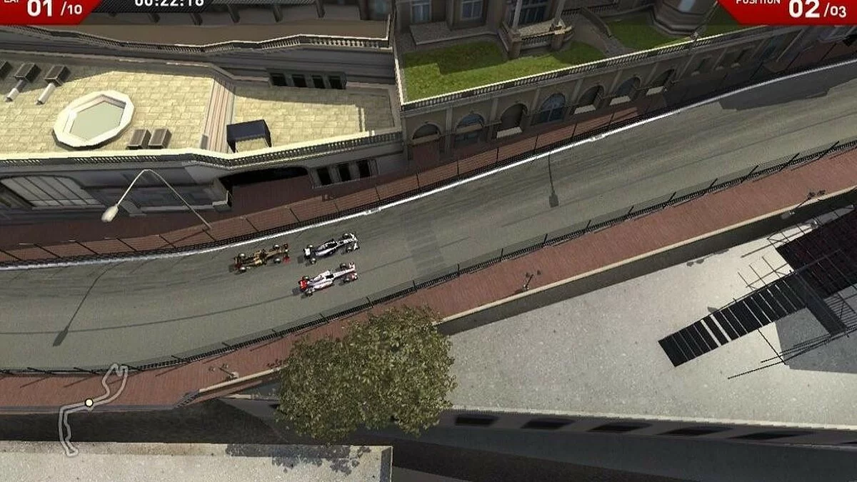 Скриншоты из F1 Online: The Game / Картинка 51