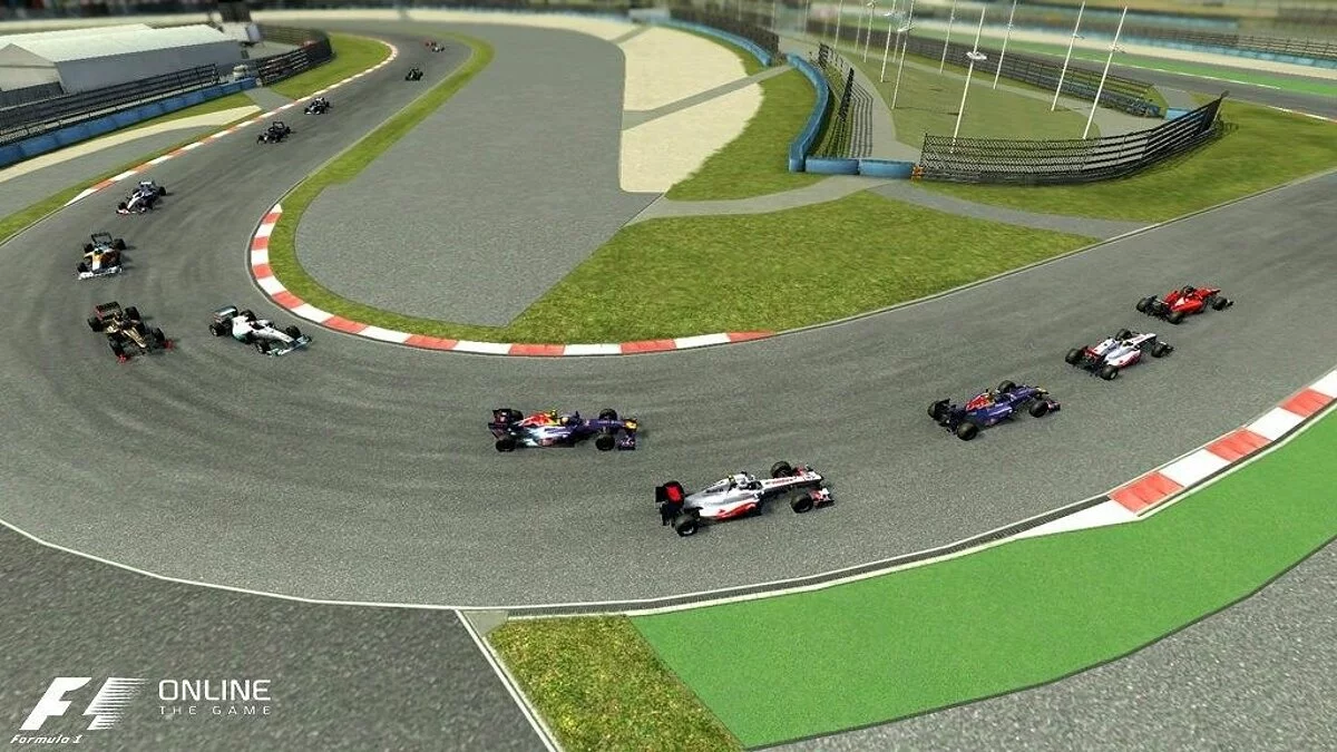 Скриншоты из F1 Online: The Game / Картинка 1