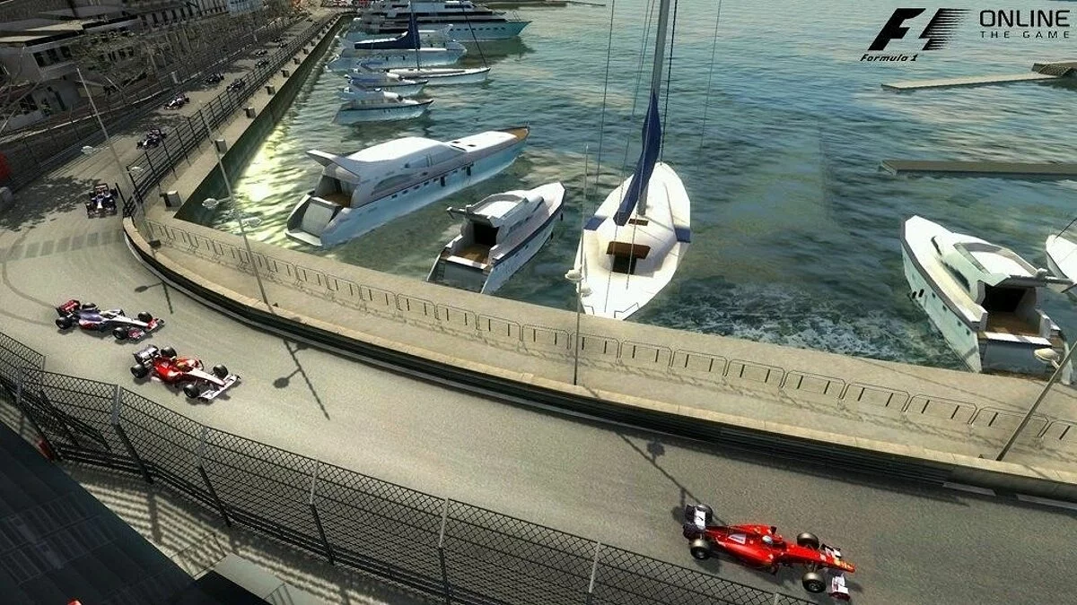 Скриншоты из F1 Online: The Game / Картинка 10