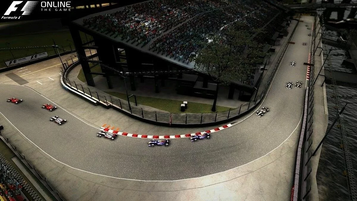 Скриншоты из F1 Online: The Game / Картинка 11