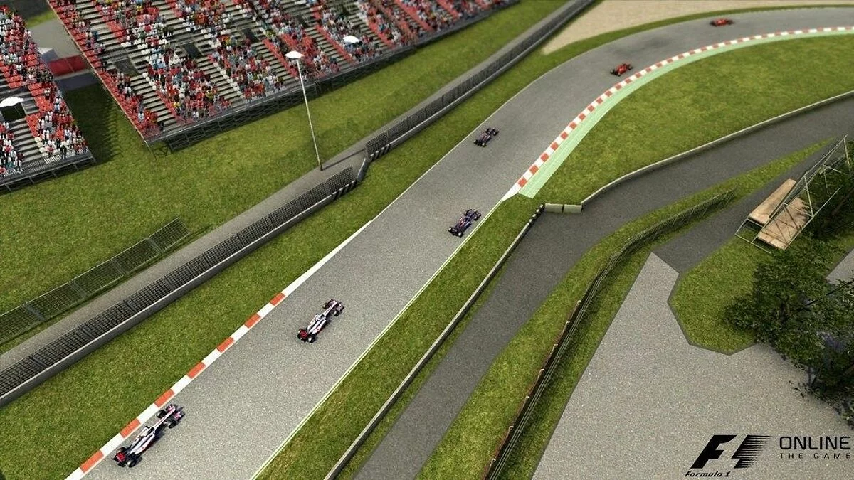 Скриншоты из F1 Online: The Game / Картинка 12