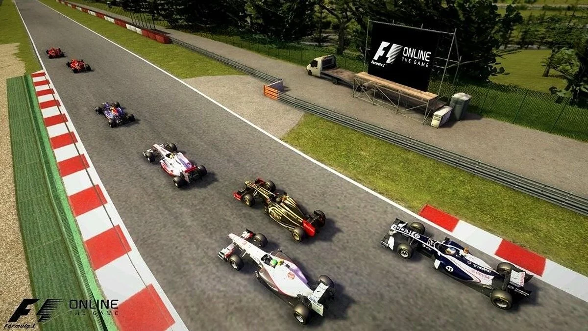 Скриншоты из F1 Online: The Game / Картинка 13