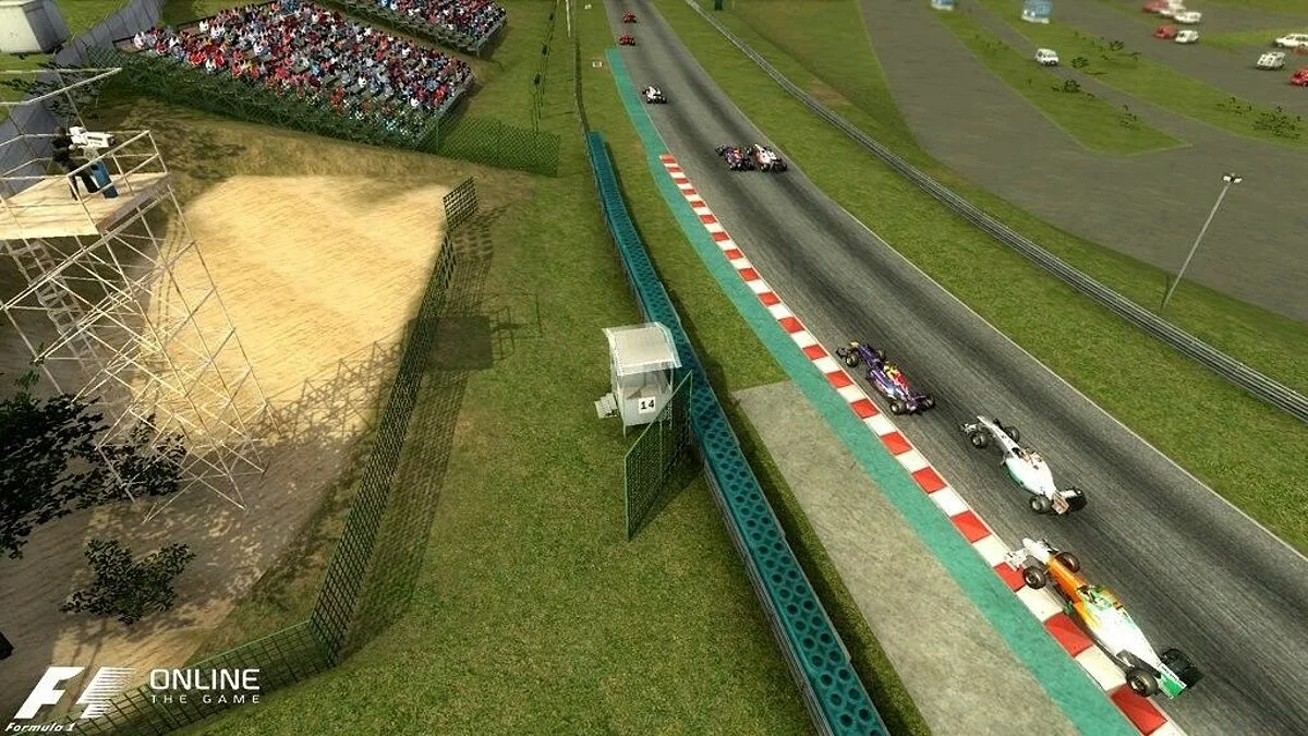 Скриншоты из F1 Online: The Game / Картинка 2