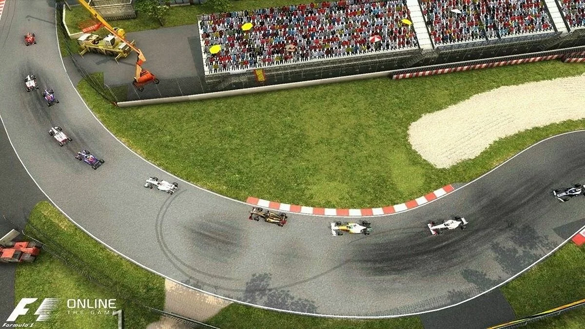 Скриншоты из F1 Online: The Game / Картинка 3