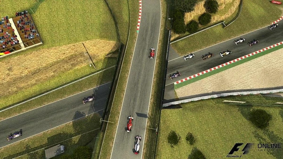 Скриншоты из F1 Online: The Game / Картинка 4