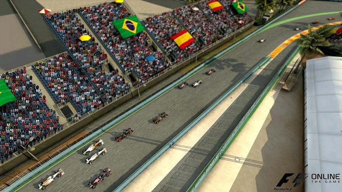 Скриншоты из F1 Online: The Game / Картинка 5