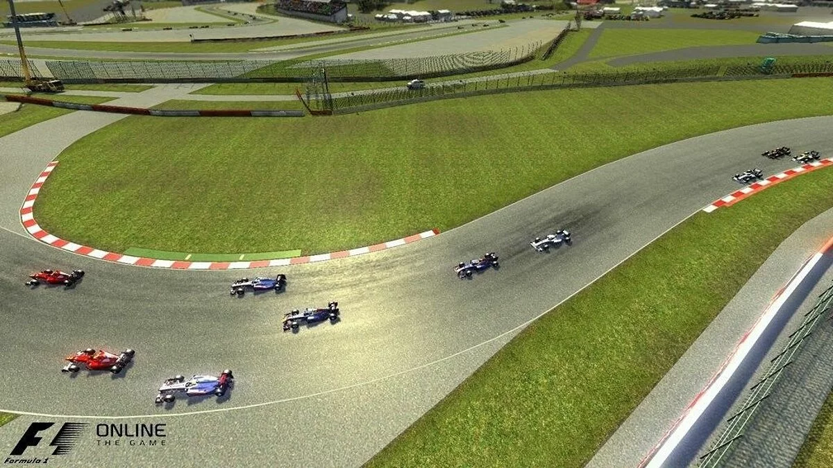 Скриншоты из F1 Online: The Game / Картинка 6