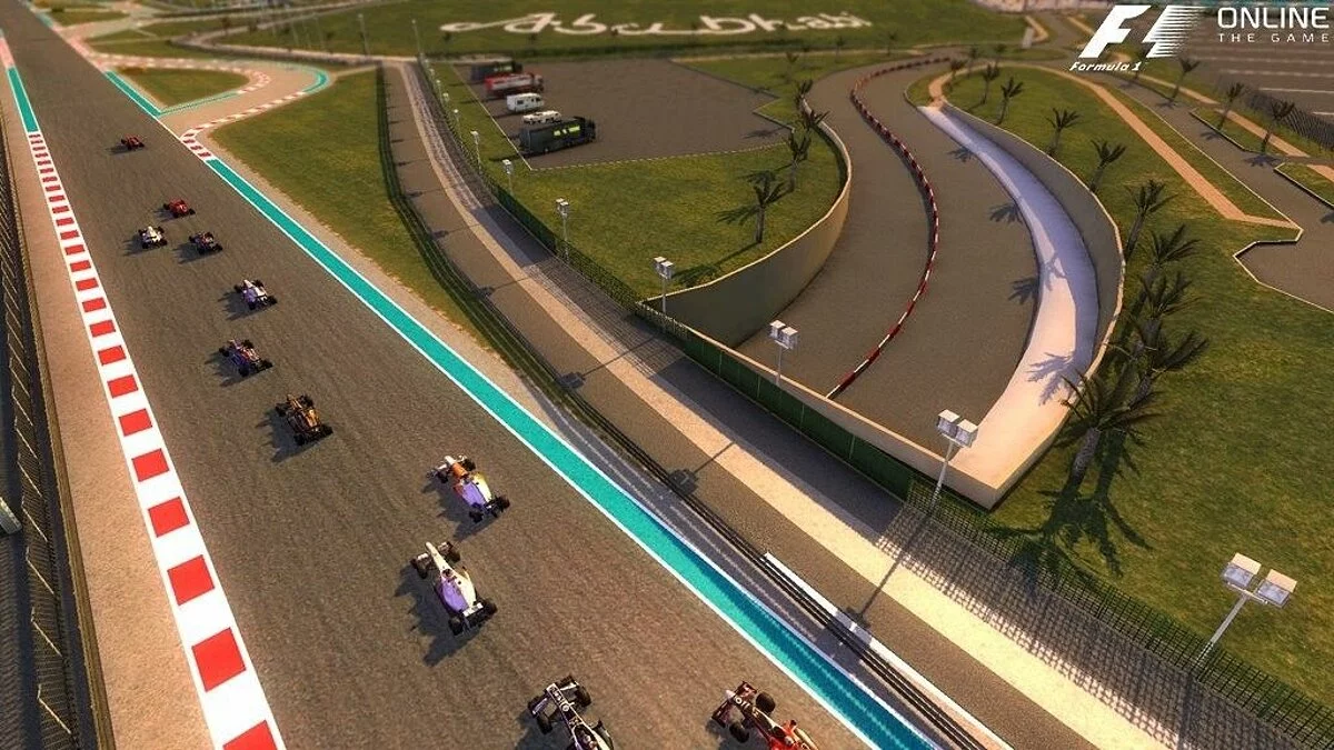 Скриншоты из F1 Online: The Game / Картинка 7