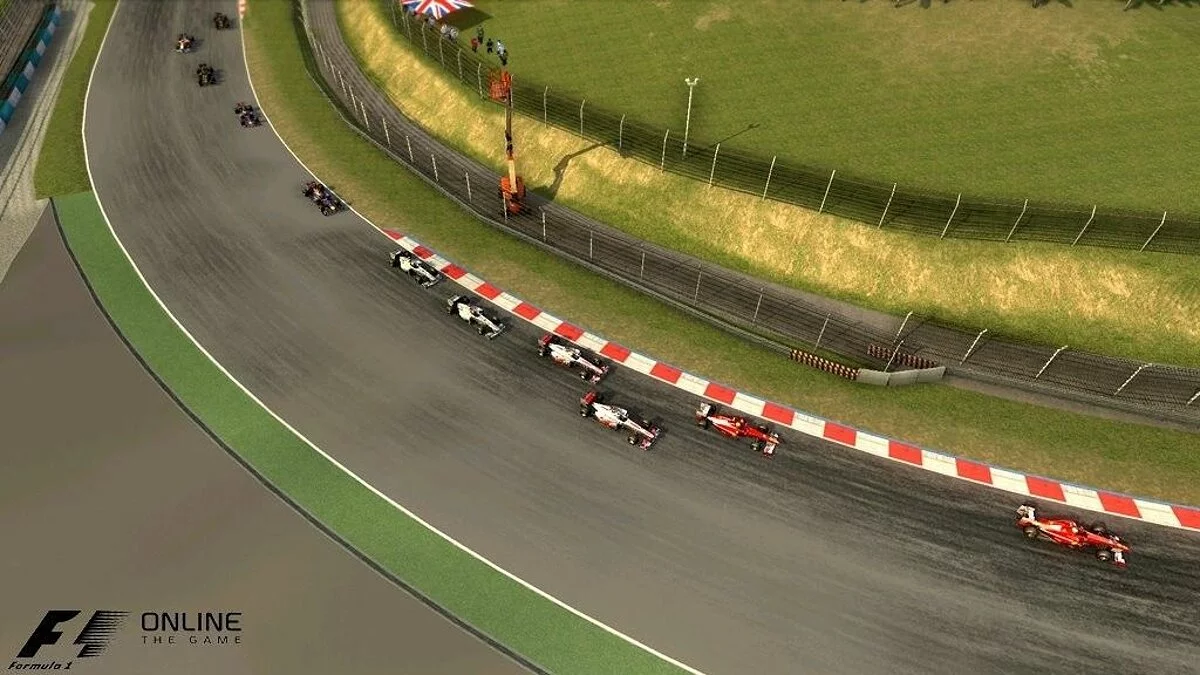 Скриншоты из F1 Online: The Game / Картинка 8