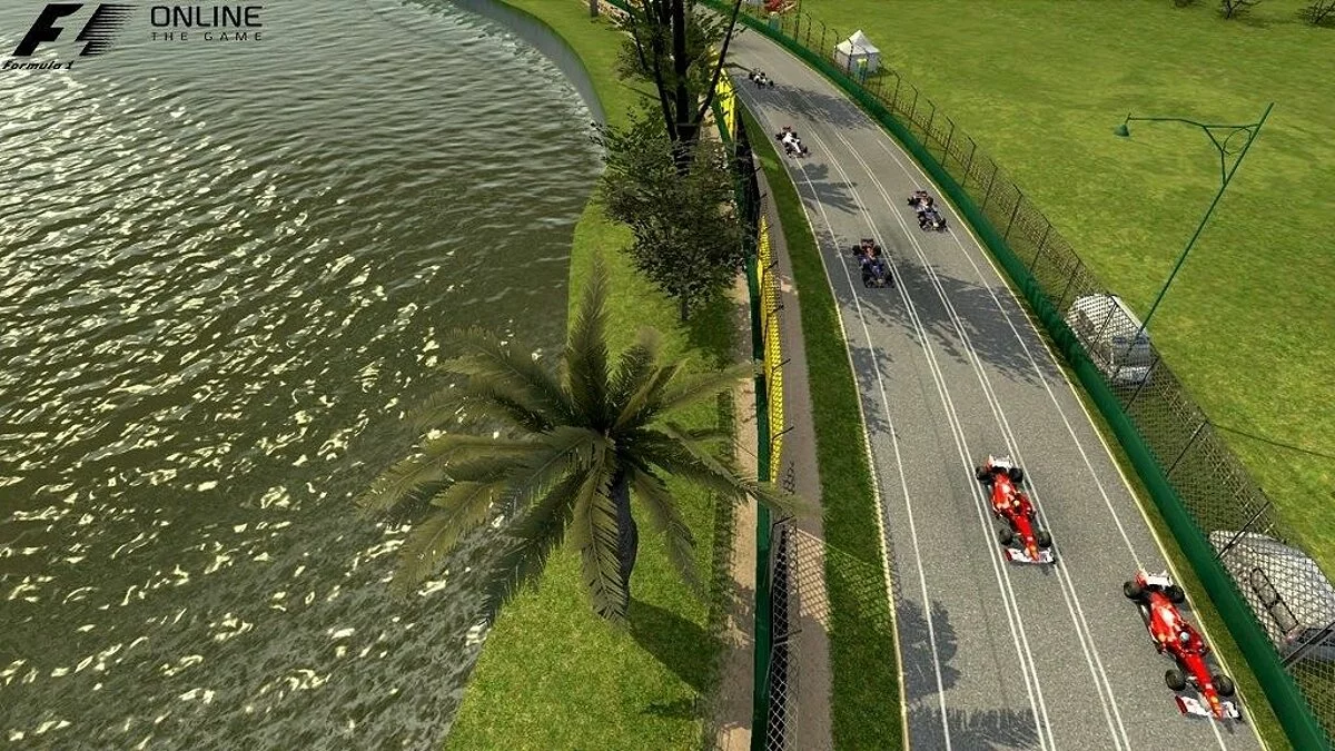 Скриншоты из F1 Online: The Game / Картинка 9