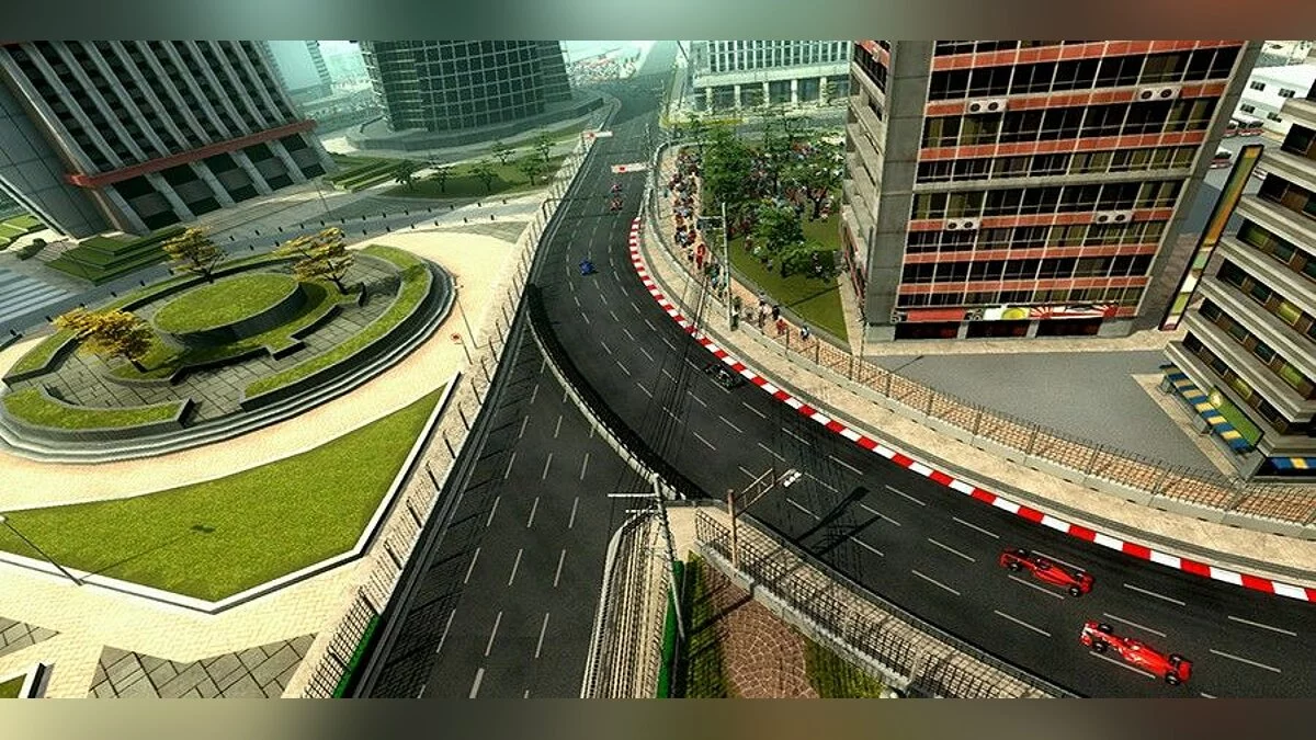 Скриншоты из F1 Online: The Game / Картинка 14