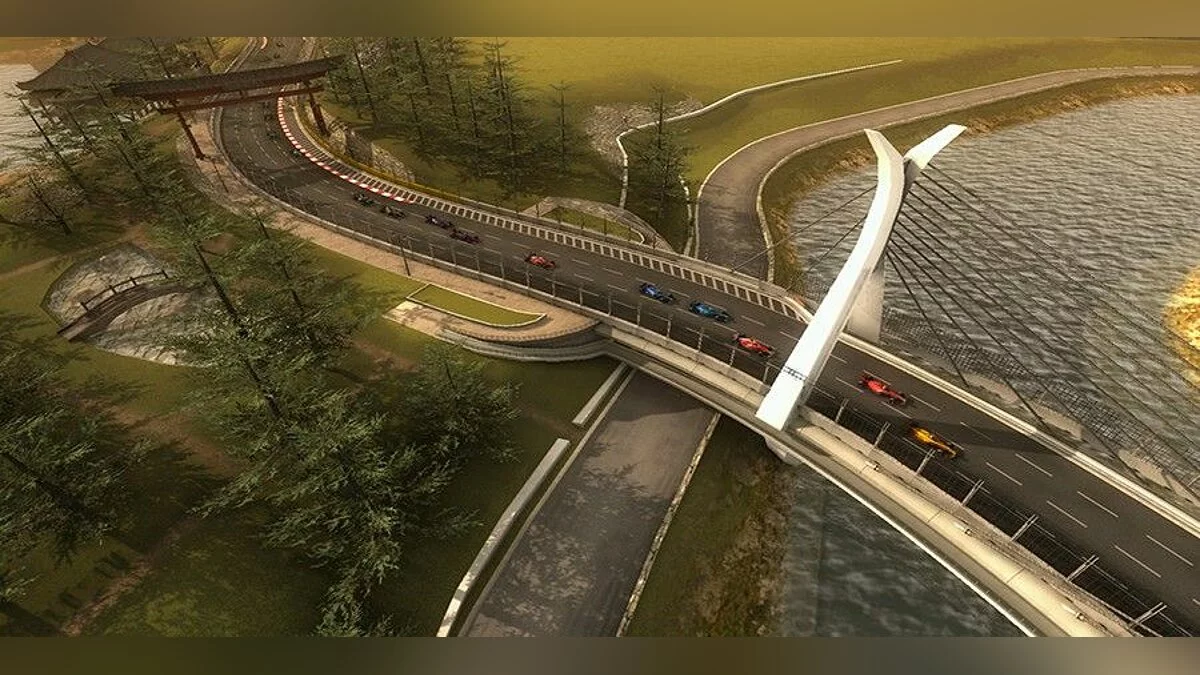 Скриншоты из F1 Online: The Game / Картинка 23