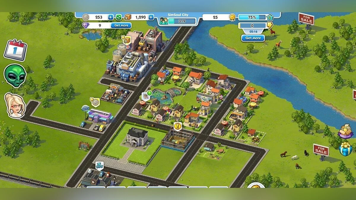 Скриншоты из SimCity Social / Картинка 7