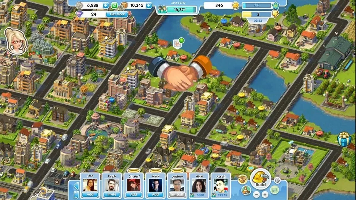 Скриншоты из SimCity Social / Картинка 8