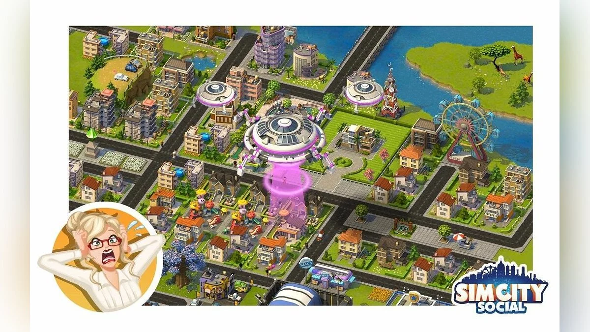 Скриншоты из SimCity Social / Картинка 3
