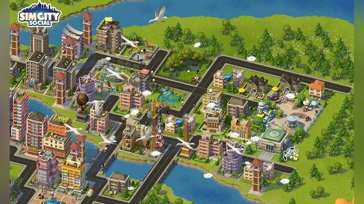 Скриншоты из SimCity Social / Картинка 9