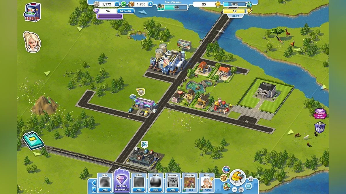 Скриншоты из SimCity Social / Картинка 11