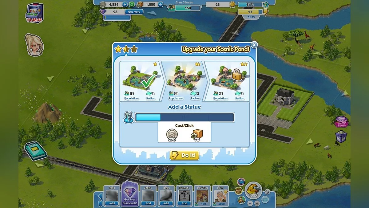 Скриншоты из SimCity Social / Картинка 12