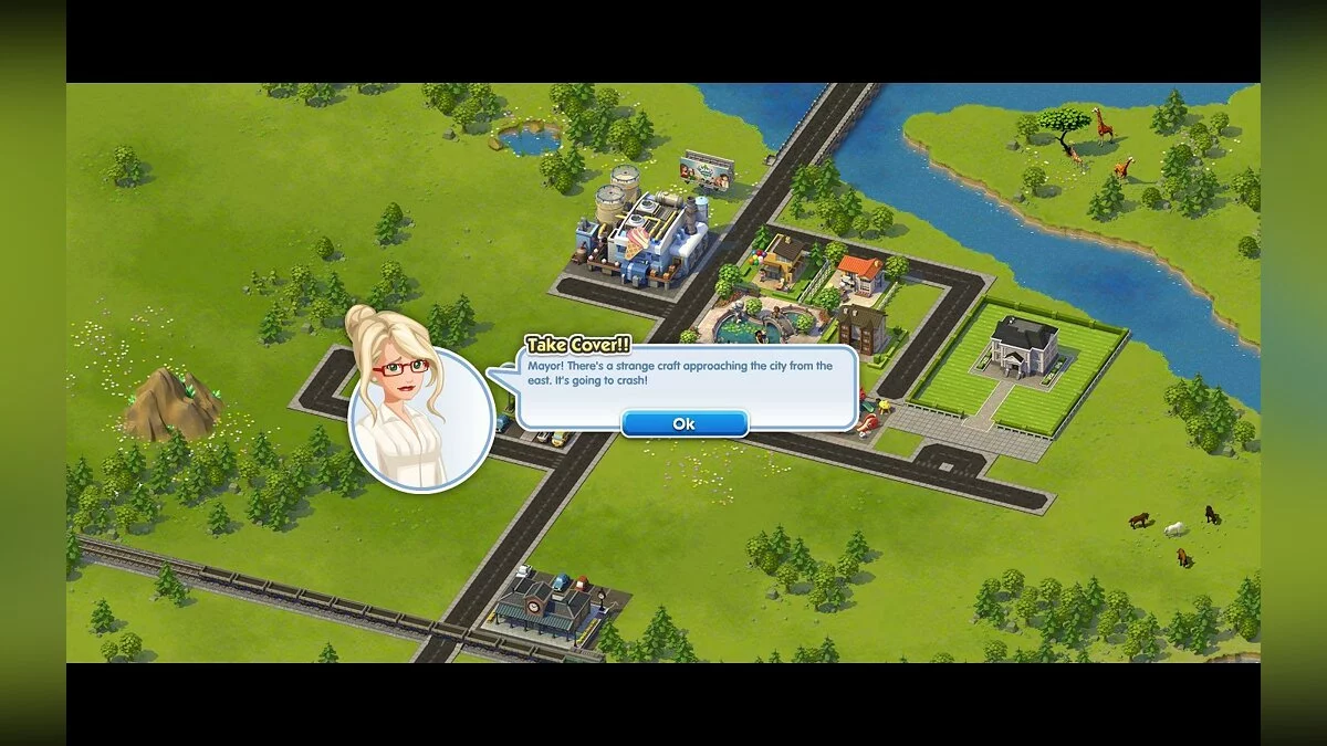 Скриншоты из SimCity Social / Картинка 13