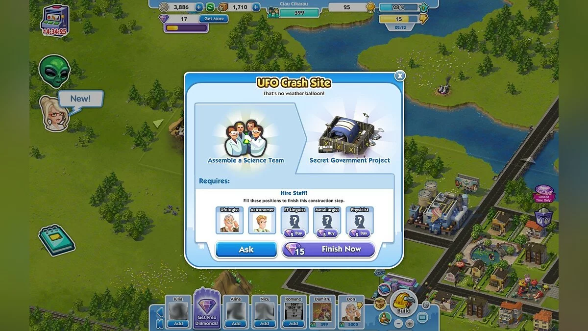 Скриншоты из SimCity Social / Картинка 15