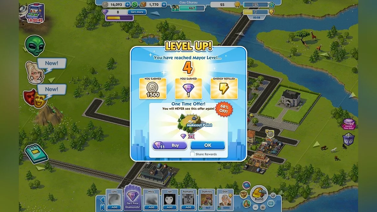 Скриншоты из SimCity Social / Картинка 16