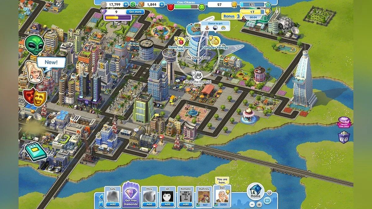 Скриншоты из SimCity Social / Картинка 17