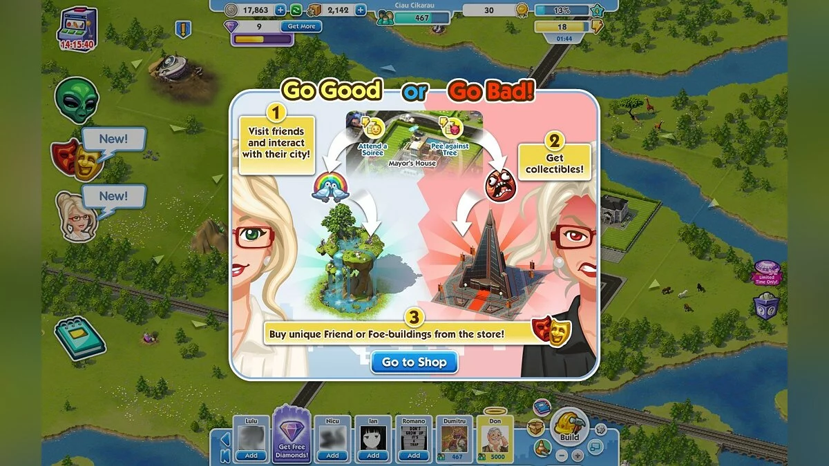 Скриншоты из SimCity Social / Картинка 18