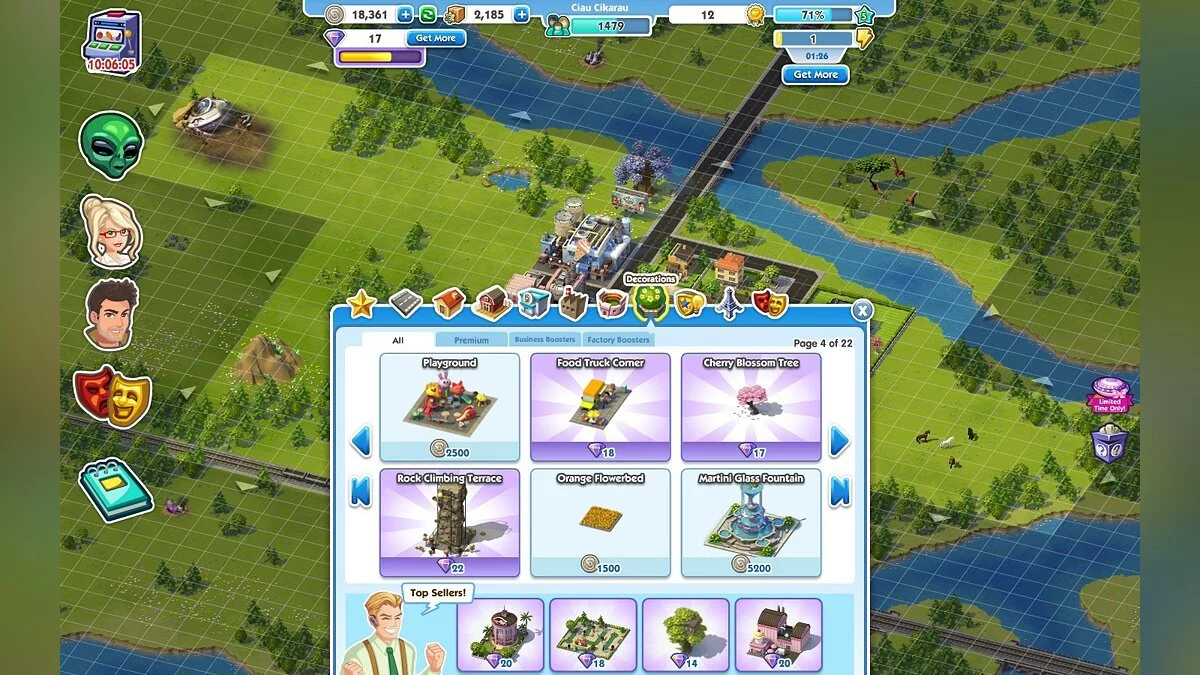 Скриншоты из SimCity Social / Картинка 20