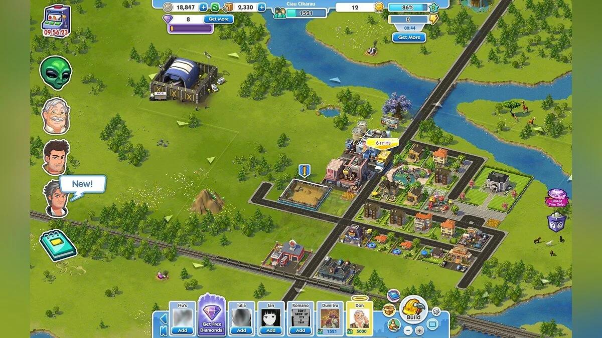Скриншоты из SimCity Social / Картинка 21