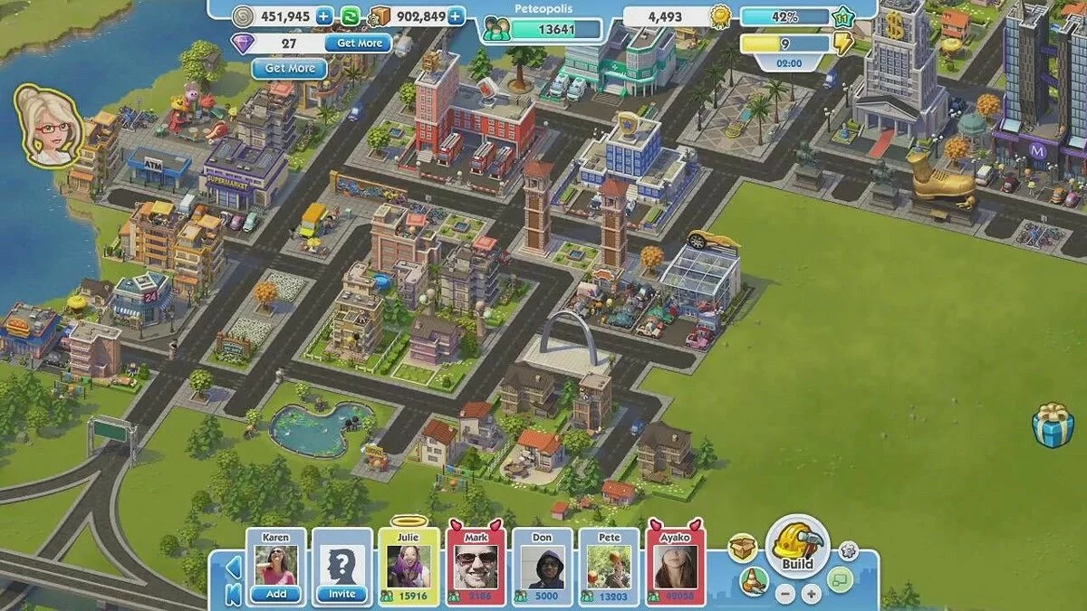 Скриншоты из SimCity Social / Картинка 6