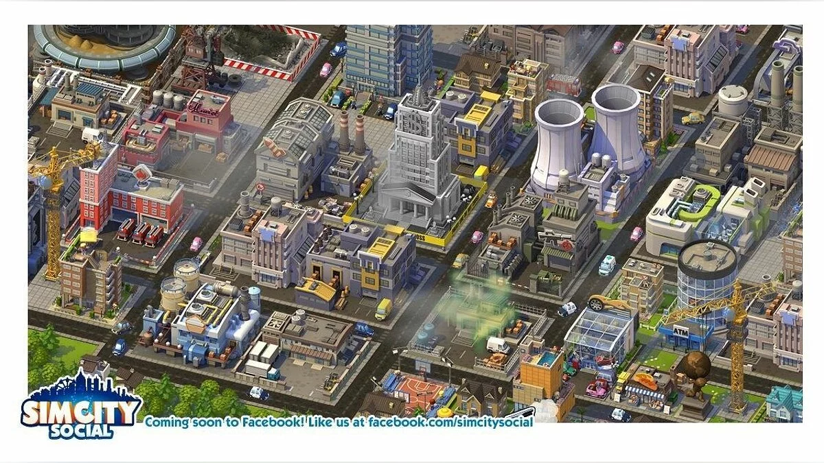 Скриншоты из SimCity Social / Картинка 2