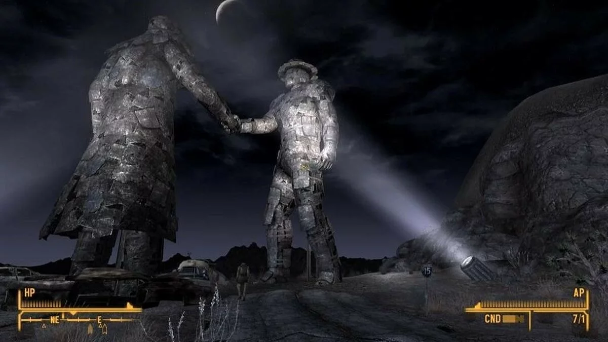 Скриншоты из Fallout: New Vegas / Картинка 58