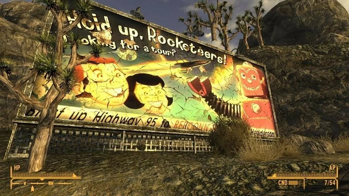 Скриншоты из Fallout: New Vegas / Картинка 68