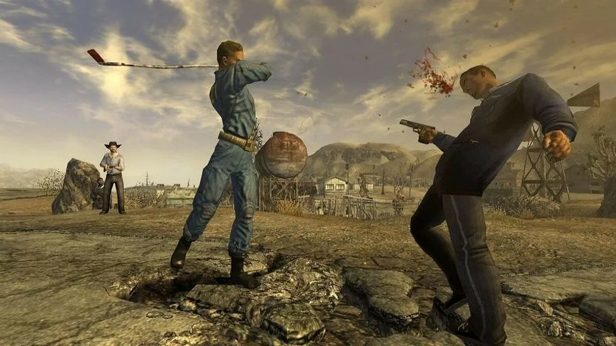 Скриншоты из Fallout: New Vegas / Картинка 69