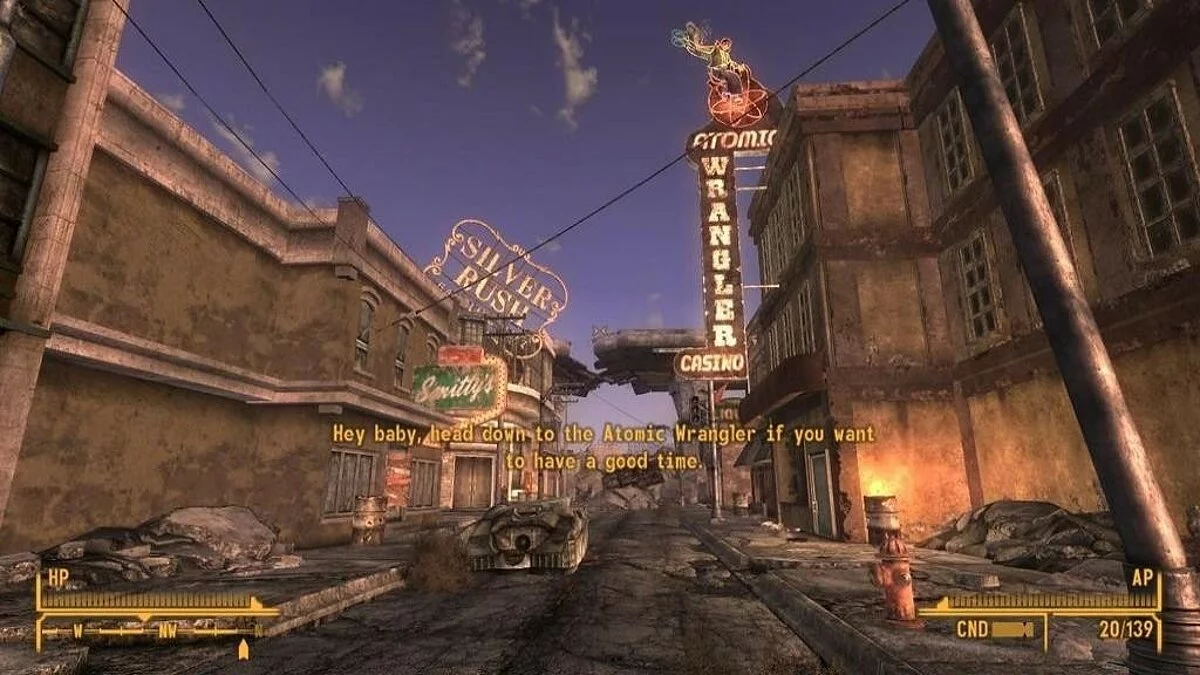 Скриншоты из Fallout: New Vegas / Картинка 104