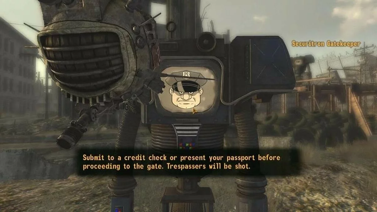 Скриншоты из Fallout: New Vegas / Картинка 106