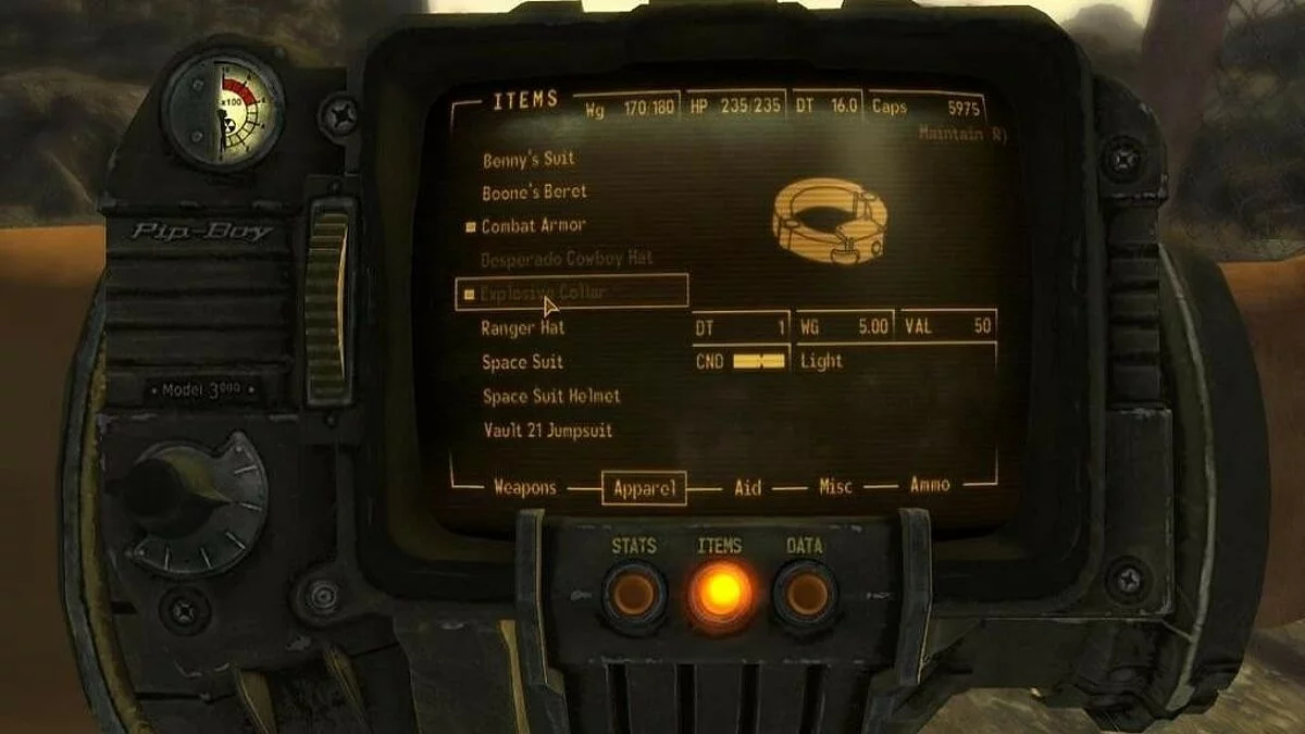 Скриншоты из Fallout: New Vegas / Картинка 119
