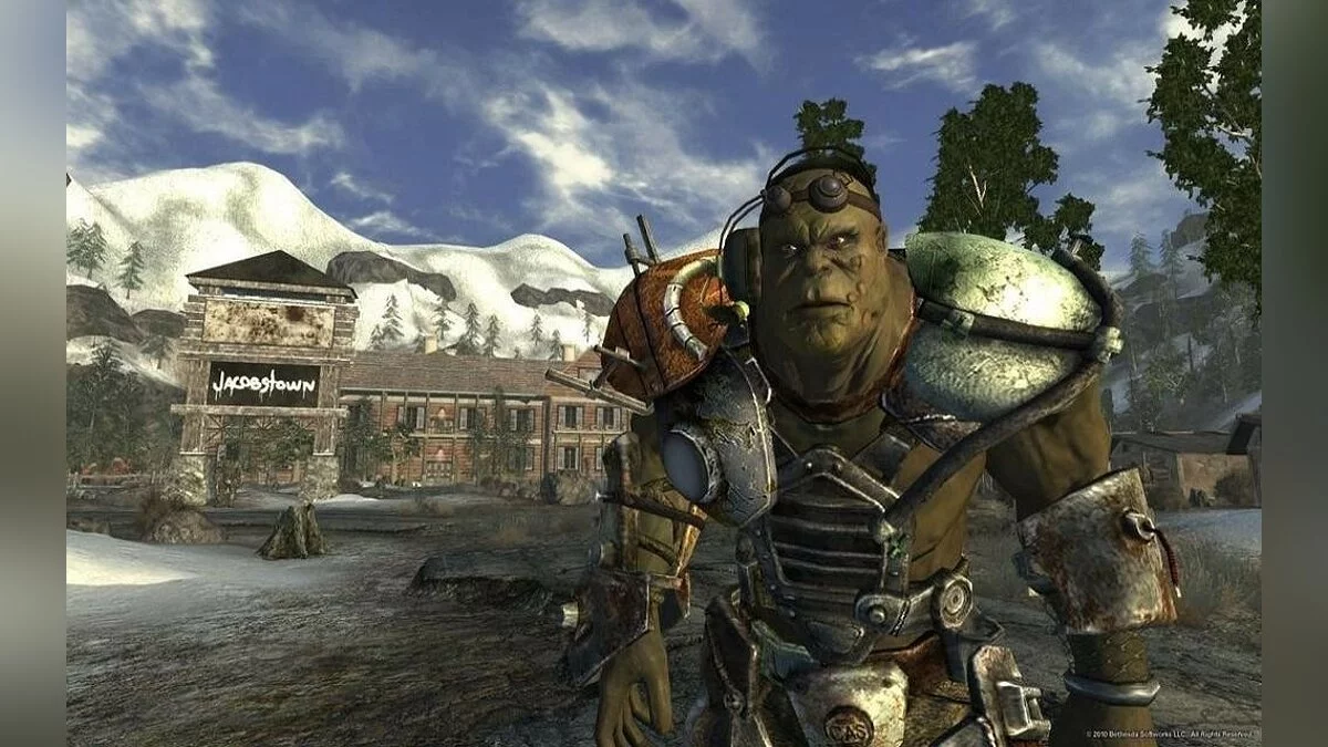 Скриншоты из Fallout: New Vegas / Картинка 124