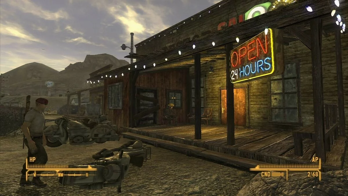 Скриншоты из Fallout: New Vegas / Картинка 134