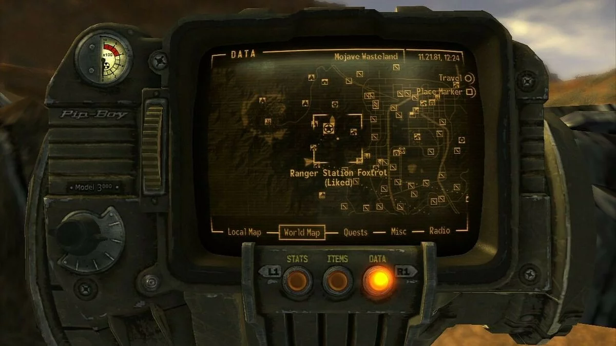 Скриншоты из Fallout: New Vegas / Картинка 146