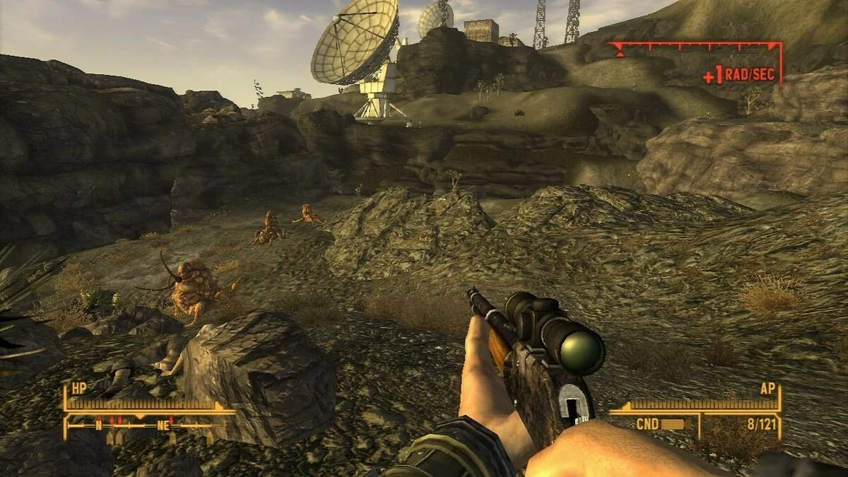 Скриншоты из Fallout: New Vegas / Картинка 151