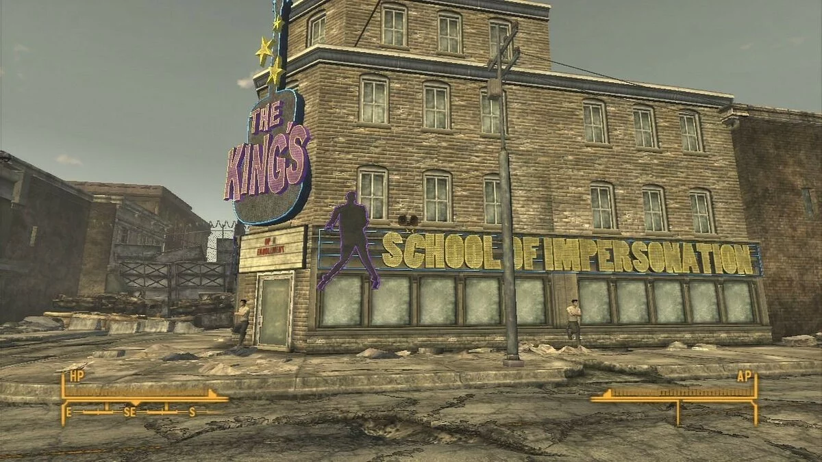 Скриншоты из Fallout: New Vegas / Картинка 162
