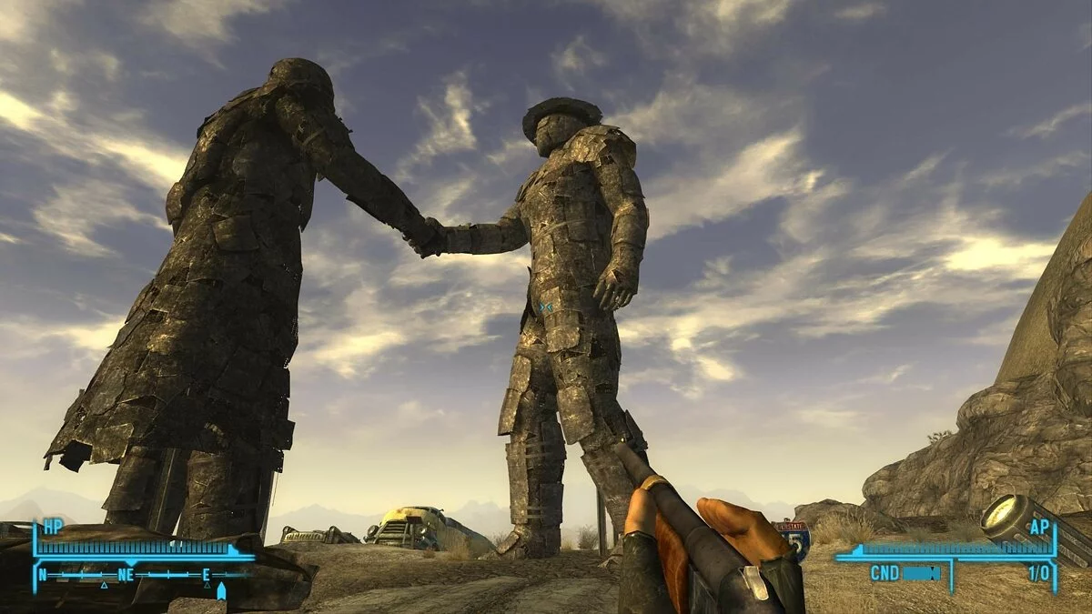 Скриншоты из Fallout: New Vegas / Картинка 167