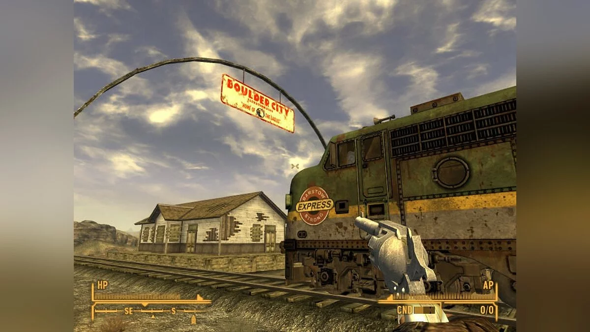 Скриншоты из Fallout: New Vegas / Картинка 175